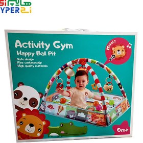 تصویر تشک بازی کودک Activity Gym 