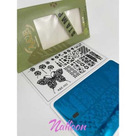 تصویر پک استامپ شابلون فلزی روسی (A&E) 