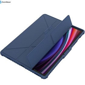 تصویر کیف کلاسوری نیلکین تبلت سامسونگ Galaxy Tab S10 Plus-S9 Plus-S8 Plus-S7 Plus-S7 Fe مدل Camshield Bumper Flip Folding Nillkin Camshield Bumper for Samsung Galaxy Tab S10 Plus-S9 Plus-S8 Plus-S7 Plus-S7 Fe