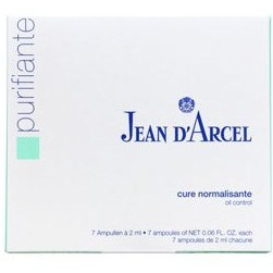 تصویر محلول کنترل کننده چربی پوست ژاندارسل --Jean Darcel Oil Control Cure 