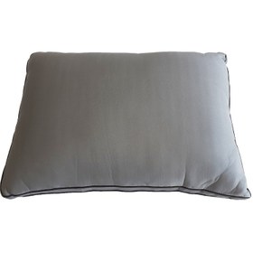 تصویر بالشت یاپراک مدل کامفورت( پارچه ارگانزا و ٢٠٠٠ گرم الیاف میکروژل) Yaprak pillow, comfort model