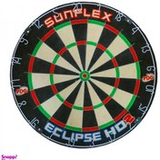 تصویر تخته دارت حرفه ای مسابقاتی Sunflex مدل Eclipse HD 2 سایز "18 اصل 