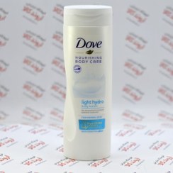 تصویر لوسیون بدن داو Dove مدل Light Hydro 