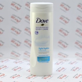 تصویر لوسیون بدن داو Dove مدل Light Hydro 