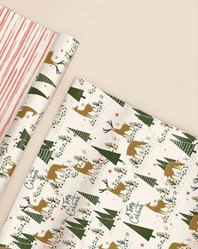 تصویر 3 برگ کاغذکادو لینن_1362 