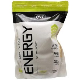 تصویر پودر انرژی لیمویی کیو ان تی 900 گرمی Energy QNT 900gr