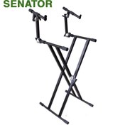 تصویر پایه کیبرد سناتور مدل دوبل دو طبقه 