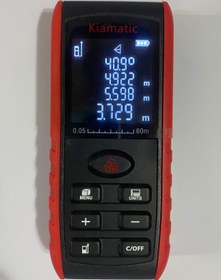 تصویر متر لیزری کیاماتیک مدل K60 Kiamatic Laser Meter Model K60