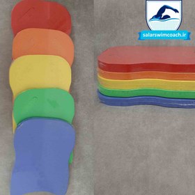 تصویر تخته شنا سفیدمشکی 