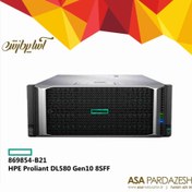 تصویر سرور اچ پی HPE Proliant DL580 Gen10 8SFF | 869854-B21 