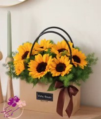 تصویر فلاوربگ آفتابگردان 