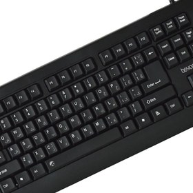 تصویر کیبورد باسیم بیاند مدل ا BK-2250 USB Wired Keyboard BK-2250 USB Wired Keyboard
