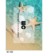 تصویر ست پادری حمام و دستشویی سایز ۸۰ در ۵۰ رویه مخمل 