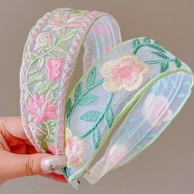 تصویر تل سر سوزن دوزی 