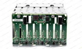 تصویر کیج هارد سرور HPE 8SFF Bay2 Cage/Backplane Kit 