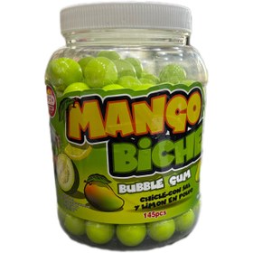 تصویر آدامس توپی 145 عددی CANDY ZED - انبه CANDY ZED 145 pieces of gumballs