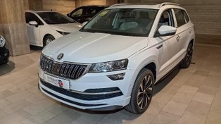 تصویر اشکودا کاروک مدل 2024 ا 1400 توربو 1400 توربو