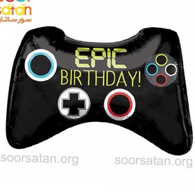 تصویر بادکنک فویلی دسته بازی 