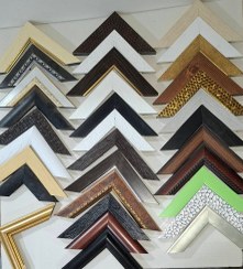 تصویر قاب عکس 3 سانتی (70*50) 