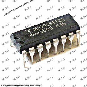 تصویر آی سی تی تی ال MB74LS112A / FUJITSU JAPAN 