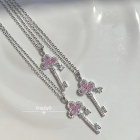 تصویر گردنبند کلید باربی 