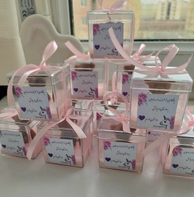 تصویر گیفت جشن اسم پلکسی تدی 