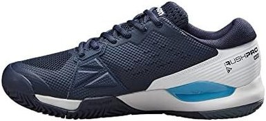 تصویر کفش تنیس مردانه ویلسون مدل Rush Pro Ace رنگ مشکی 