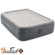 تصویر تخت بادی دو نفره اینتکس مدل 64126 با پمپ باد برقی 