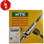 تصویر سنسور اکسیژن سیم بلند سوکت سبز ساژم SAGEM - پژو 405 - برند NTK ژاپن Lambda Sensor (Oxygen Sensor) - NTK