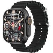 تصویر ساعت هوشمند max power galaxy max smart watch galaxy max