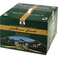تصویر بهترین چای سیلان وارداتی چای ساقدوش سبز (Green Saghdoosh) – ۲.۵ کیلوگرم خالص | باروتی زرین سیلان | اصالت، صرفه و کیفیت وارداتی محصولی از شرکت قایقران سبزعسل 