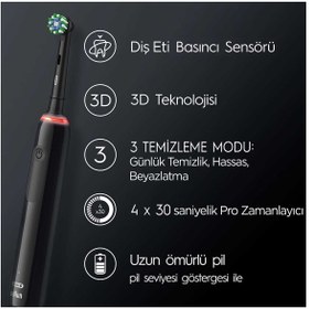 تصویر مسواک برقی pro series 3 Oral-B BRAUN pro series 3