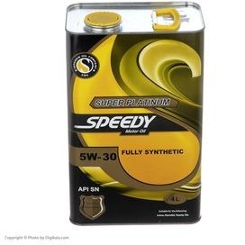 تصویر اسبیدی 5w30 چهار لیتری speedy 5w30