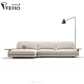 تصویر مبل ال مدل مایلا 