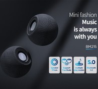 تصویر اسپیکر بلوتوثی جووی مدل BM215 Joway mini Wireless Speaker Model: BM215