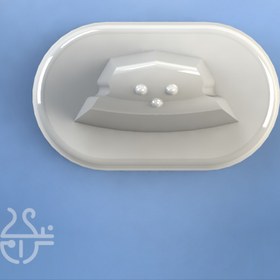 تصویر قالب گچی تست لعاب کد 1051 