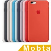 تصویر قاب سلیکونی ایفون ۶ پلاس و ۶اس پلاس | iPhone 6 plus And iPhone 6s plus Apple Silicone Case-کپی 