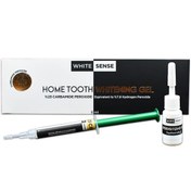 تصویر کیت تک سرنگ بلیچینگ خانگی 23% - White Sense - Bleaching Kit 