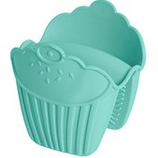 تصویر دستگیره سیلیکونی نسوز قابلمه طرح کاپ کیک 