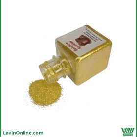 تصویر اکلیل خوراکی طلایی 