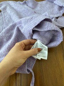 تصویر بافت نرممم و لطیف و بینهایت خوشرنگ برند h&m 