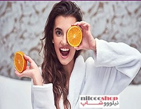 تصویر فوم شستشوی صورت مدل ویتامین سی سودا 150 میلی لیتر Sevda vitamin C Face Wash Foam 150 Ml