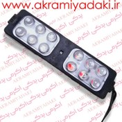 تصویر چراغ پلیسی ماکو 2 زون کد 3208516388 