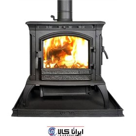 تصویر بخاری چدنی هیزمی KARIA SD118 