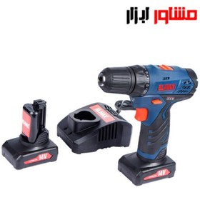 تصویر دریل پیچ گوشتی شارژی الیت مدل C.D 214 ELMAX C.D 214 Drill Driver