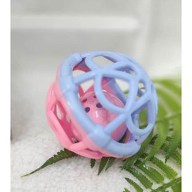 تصویر جغجغه توپی نوزادی 