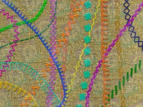 تصویر مجموعه 26 عددی براش دوخت خیاطی 