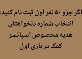 تصویر تیکت ورودی اسکویید گیم ایرانی 