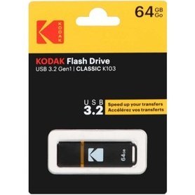 تصویر فلش مموری کداک مدل K103 ظرفیت 64 گیگابایت usb 3.2 