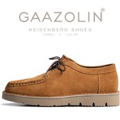 تصویر کفش روزمره هایزنبرگ گازولین شتری جیر – GAAZOLIN Heisenberg Shoes Camel S 